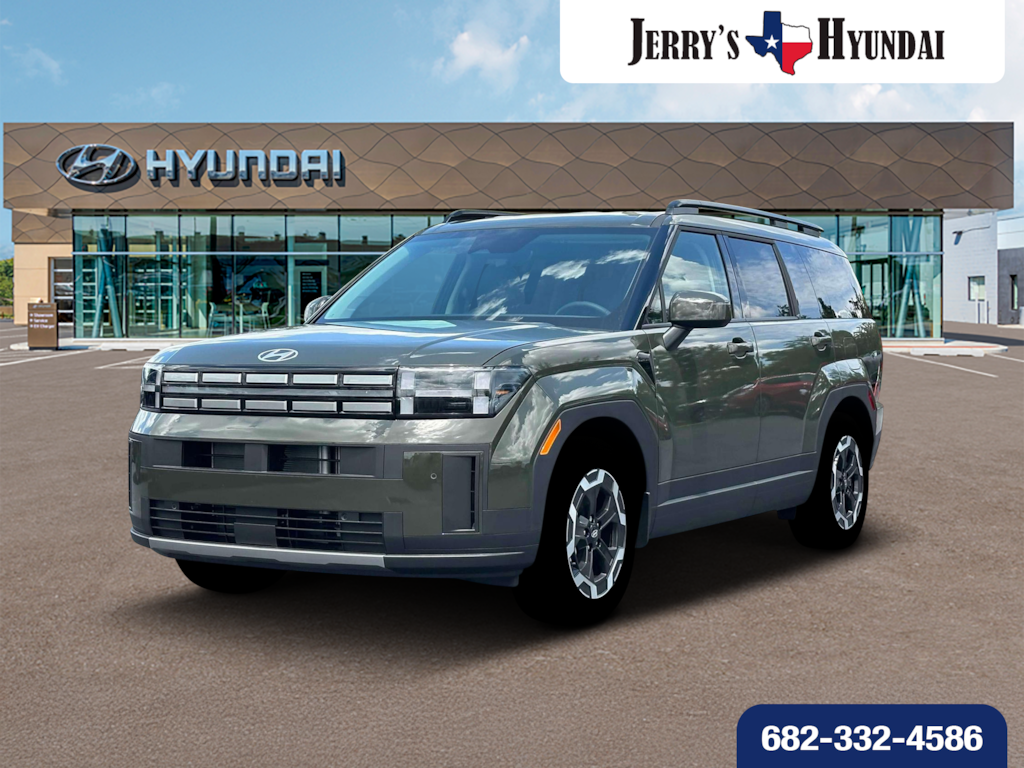 New 2026 Hyundai Santa Fe SEL FWD SUV