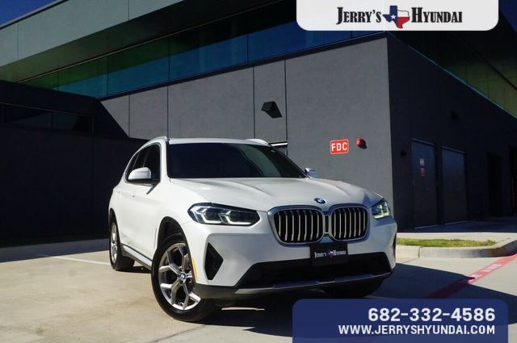 Used 2022 BMW X3 xDrive30i SUV