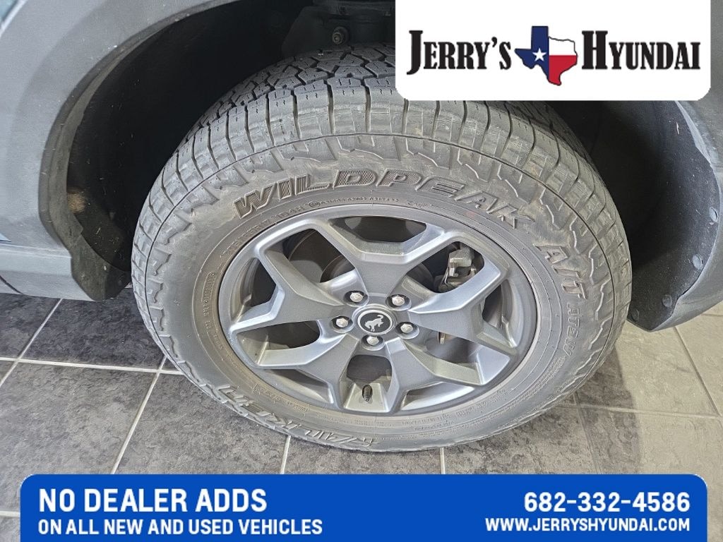Used 2021 Ford Bronco Sport Badlands SUV