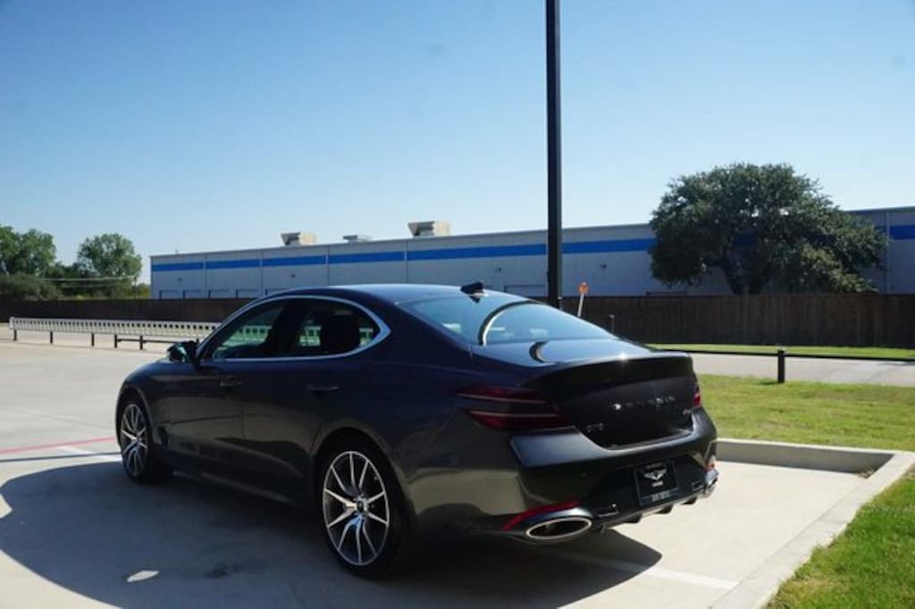 Certified 2026 Genesis G70 2.5T AWD Sedan