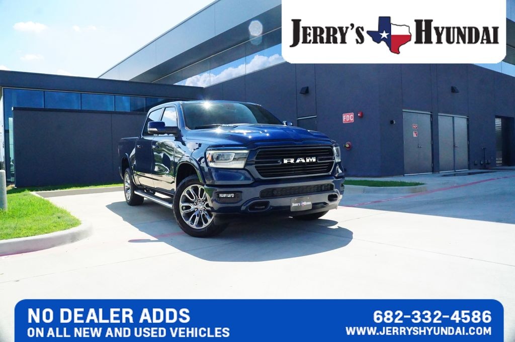 Used 2020 Ram 1500 Laramie Truck Crew Cab