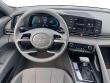 2026 Hyundai Elantra Hybrid Blue Sedan