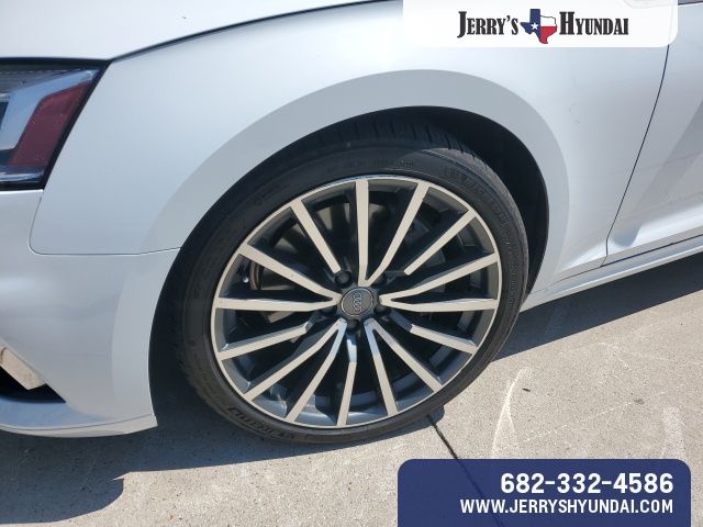 Used 2018 Audi A5 Coupe Premium Plus with VIN WAUPNAF55JA074449 for sale in Weatherford, TX