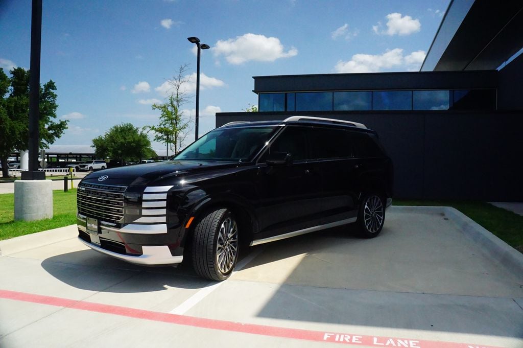 Certified 2026 Hyundai Palisade Calligraphy SUV