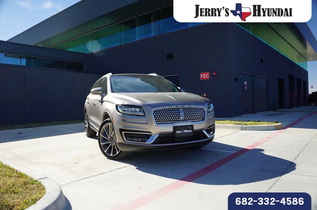 2020 Lincoln Nautilus Reserve