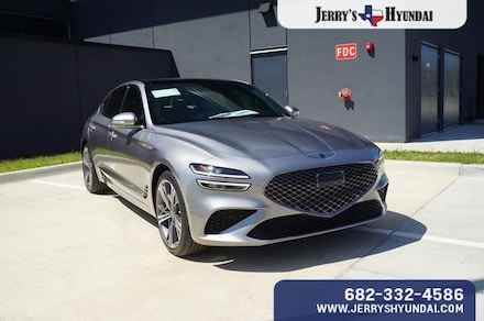 2025 Genesis G70 2.5T RWD Sedan