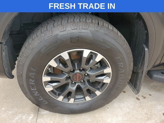 Used 2023 Nissan Titan PRO-4X with VIN 1N6AA1ED7PN118544 for sale in Weatherford, TX