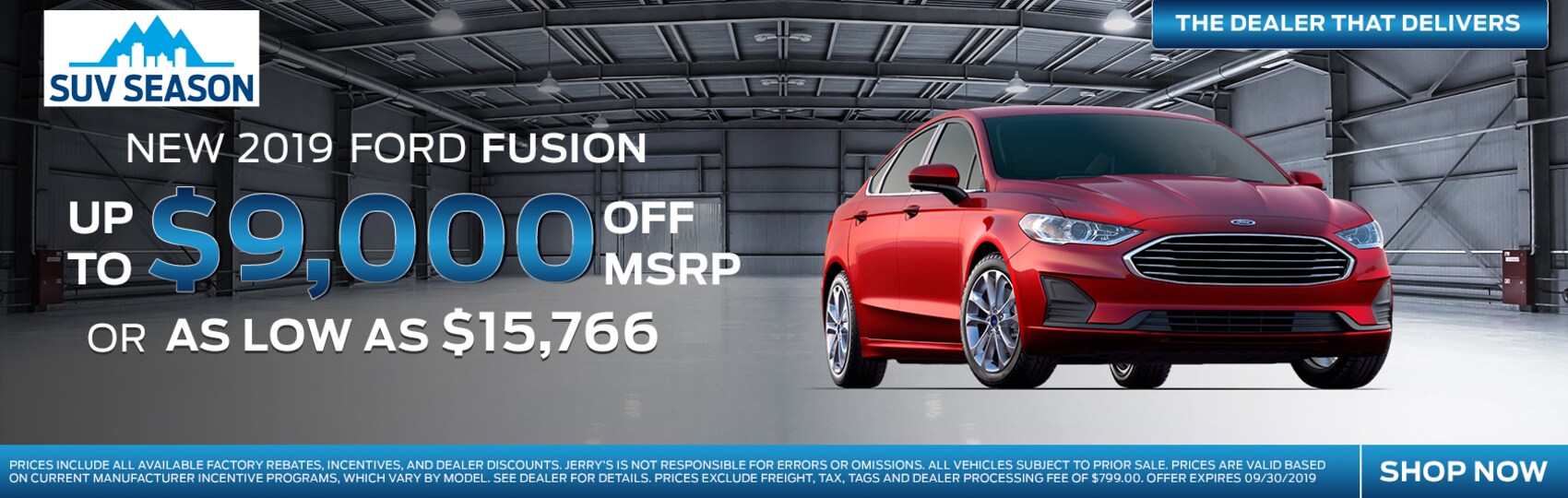 Jerry's Leesburg Ford Ford Dealership in Leesburg VA