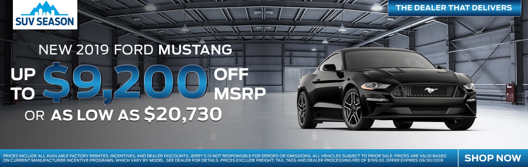 Jerry's Leesburg Ford Ford Dealership in Leesburg VA