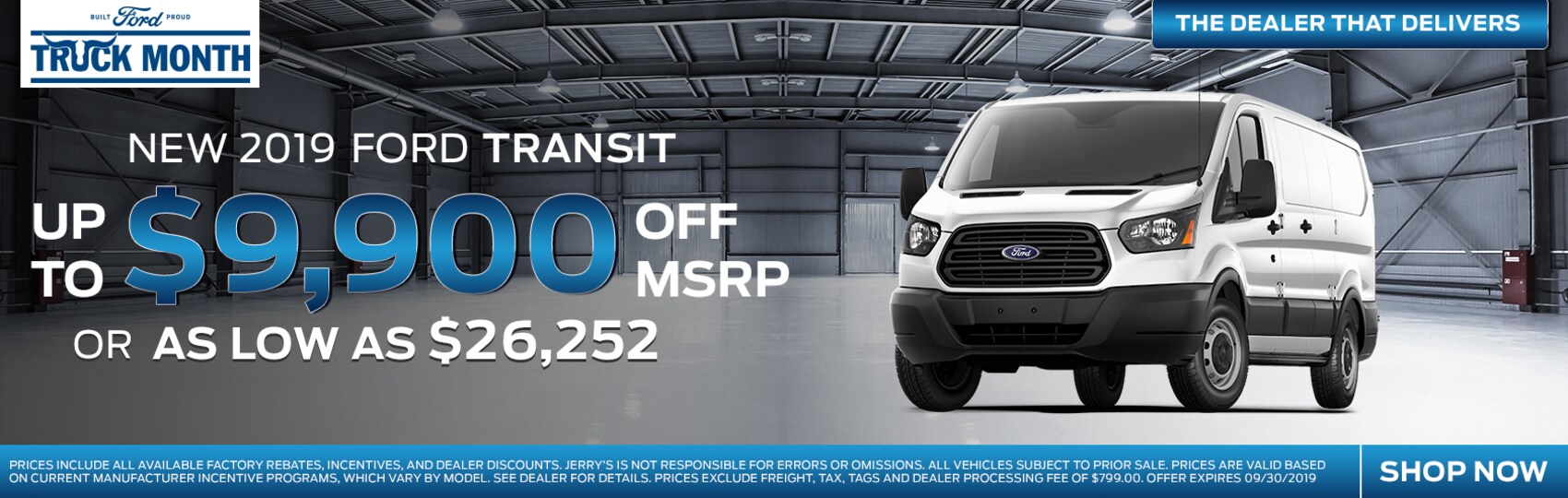 Jerry's Leesburg Ford Ford Dealership in Leesburg VA