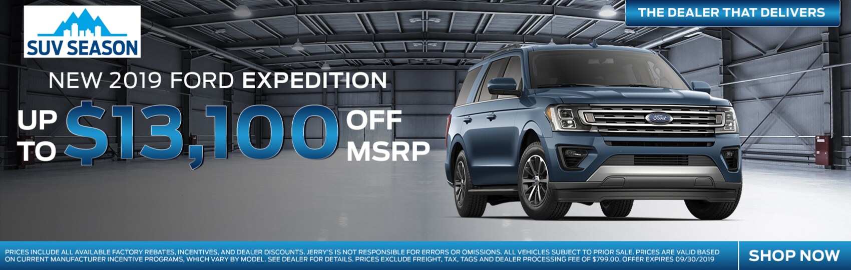 Jerry's Leesburg Ford Ford Dealership in Leesburg VA