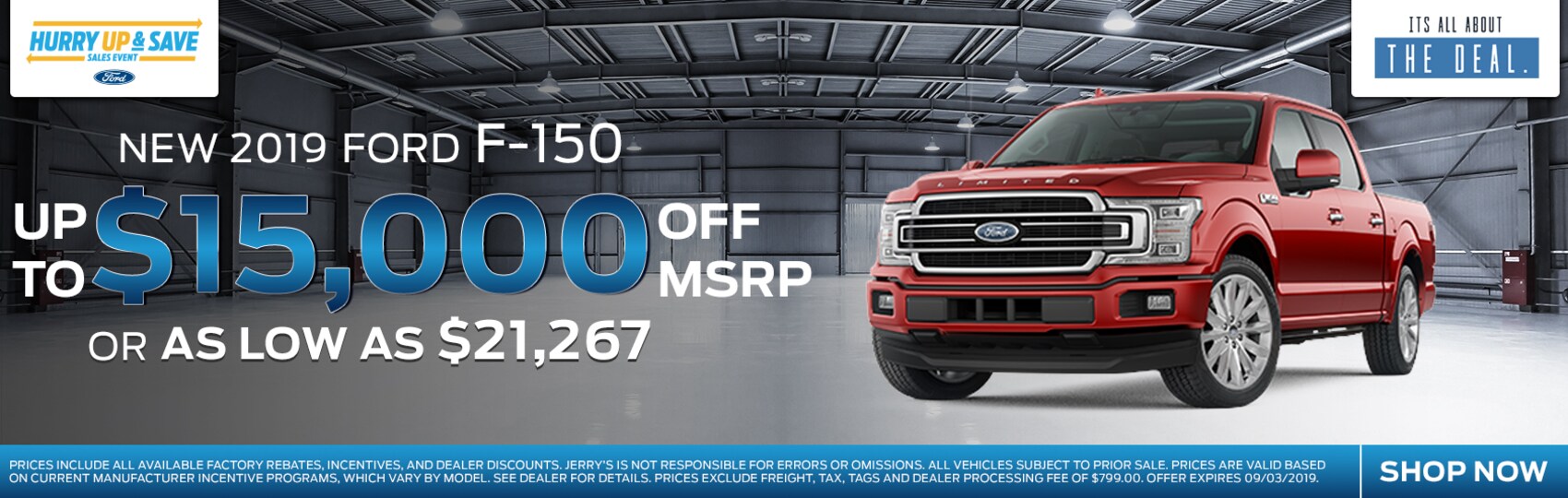 Jerry's Leesburg Ford Ford Dealership in Leesburg VA