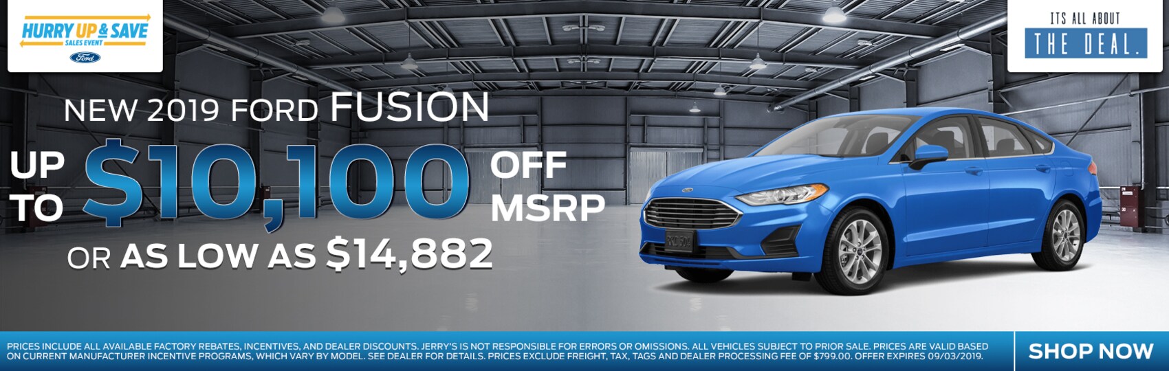 Jerry's Leesburg Ford Ford Dealership in Leesburg VA