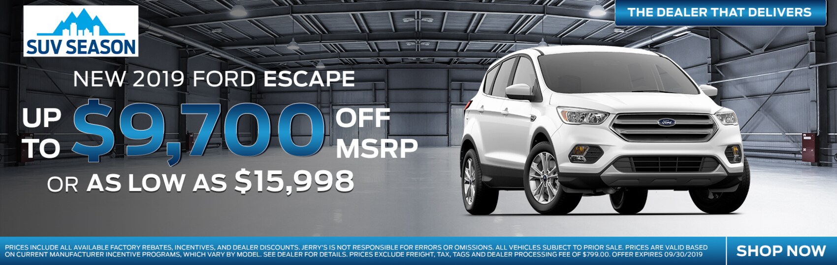 Jerry's Leesburg Ford Ford Dealership in Leesburg VA