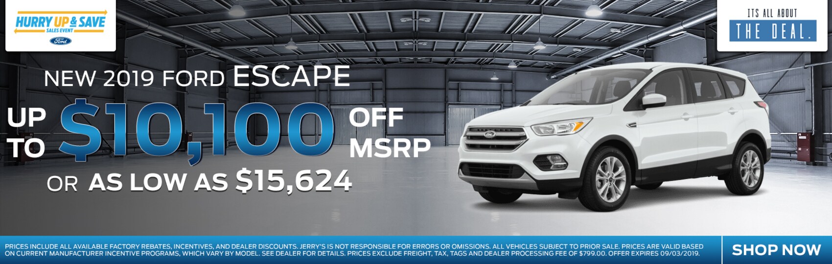 Jerry's Leesburg Ford Ford Dealership in Leesburg VA