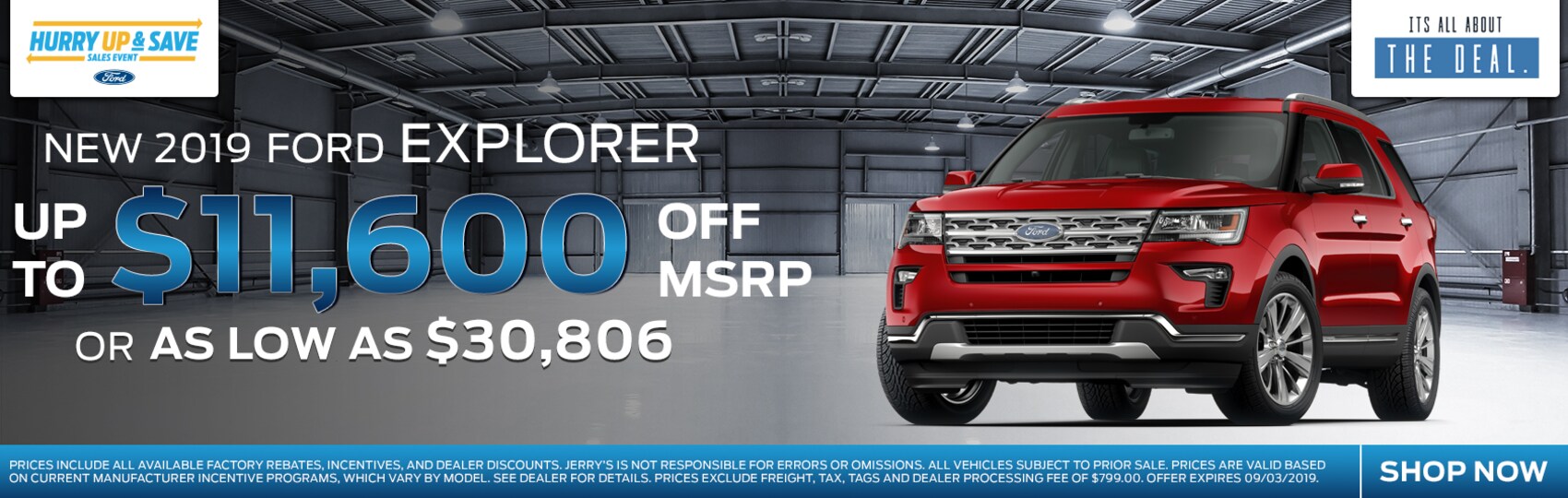 Jerry's Leesburg Ford Ford Dealership in Leesburg VA