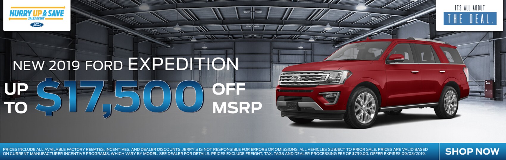 Jerry's Leesburg Ford Ford Dealership in Leesburg VA