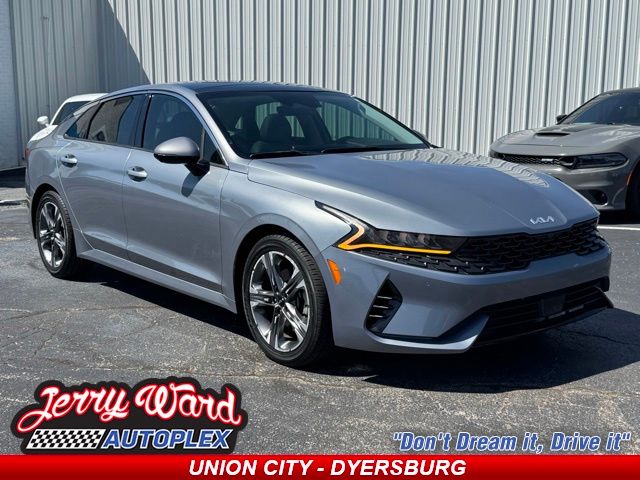 2022 Kia Optima EX FWD's photo
