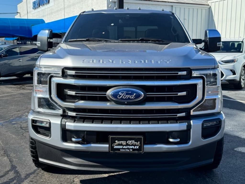 Used 2020 Ford F-250SD Platinum Truck