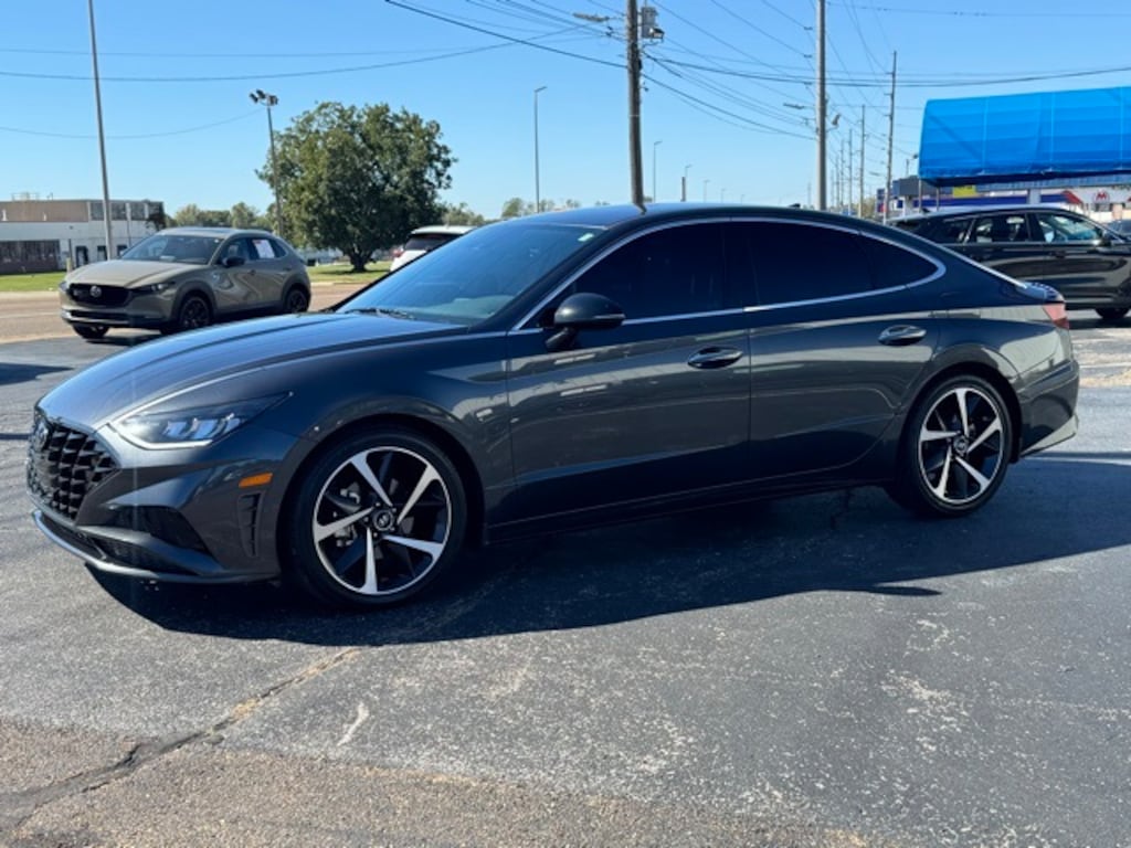 Used 2021 Hyundai Sonata SEL Plus Sedan