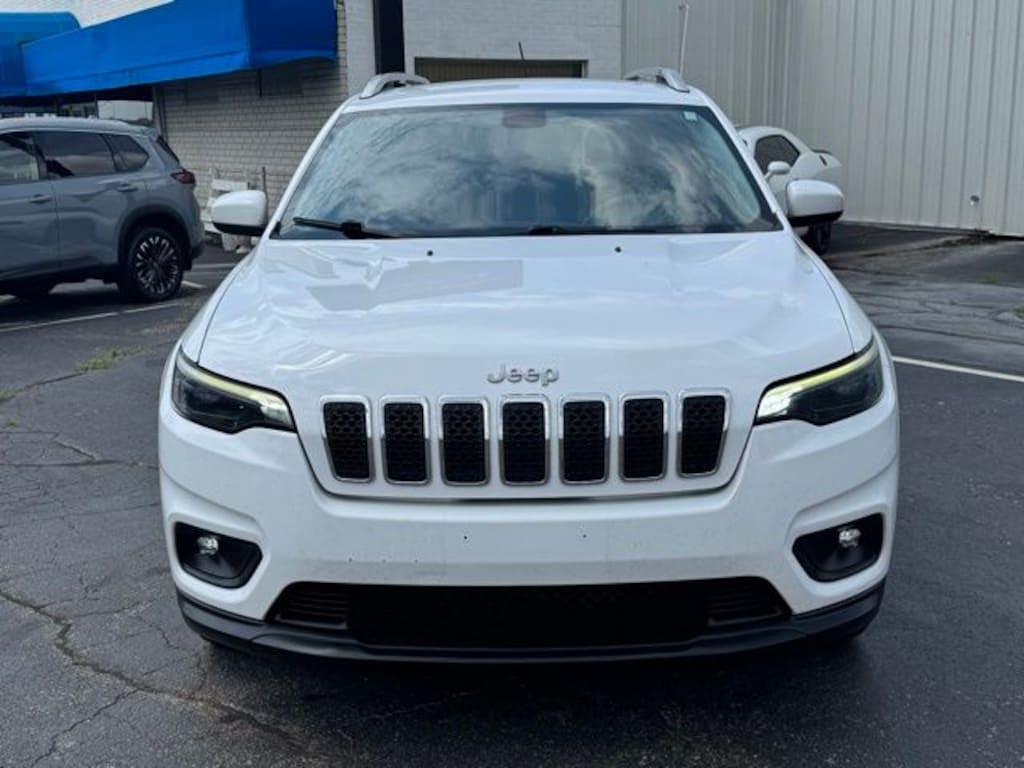 Used 2019 Jeep Cherokee Latitude Plus SUV