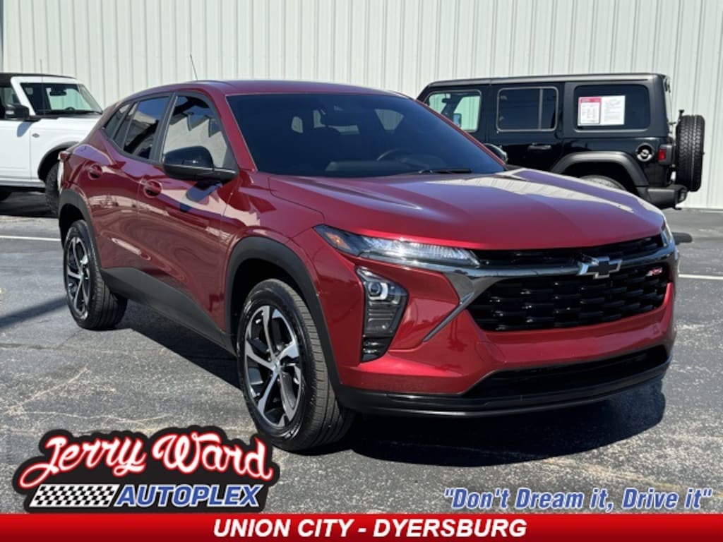 Used 2024 Chevrolet Trax 1RS SUV