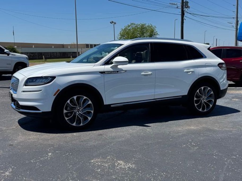 Used 2023 Lincoln Nautilus Reserve SUV