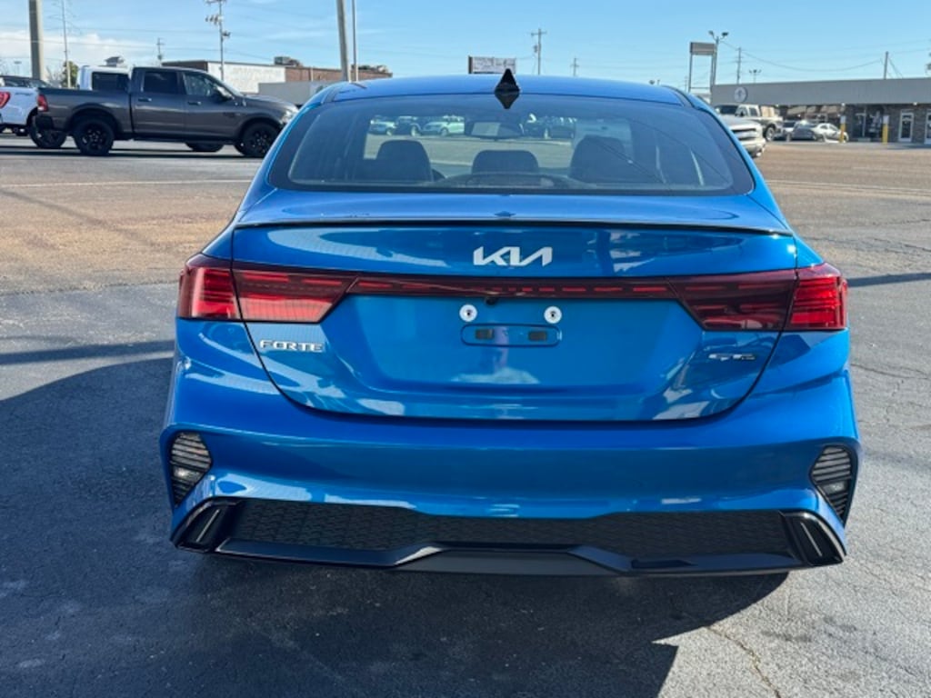 Used 2022 Kia Forte GT-Line Sedan