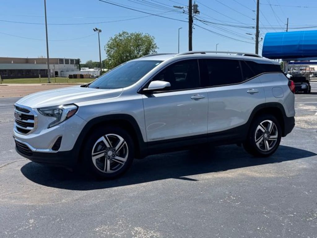 Used 2020 GMC Terrain SLT SUV