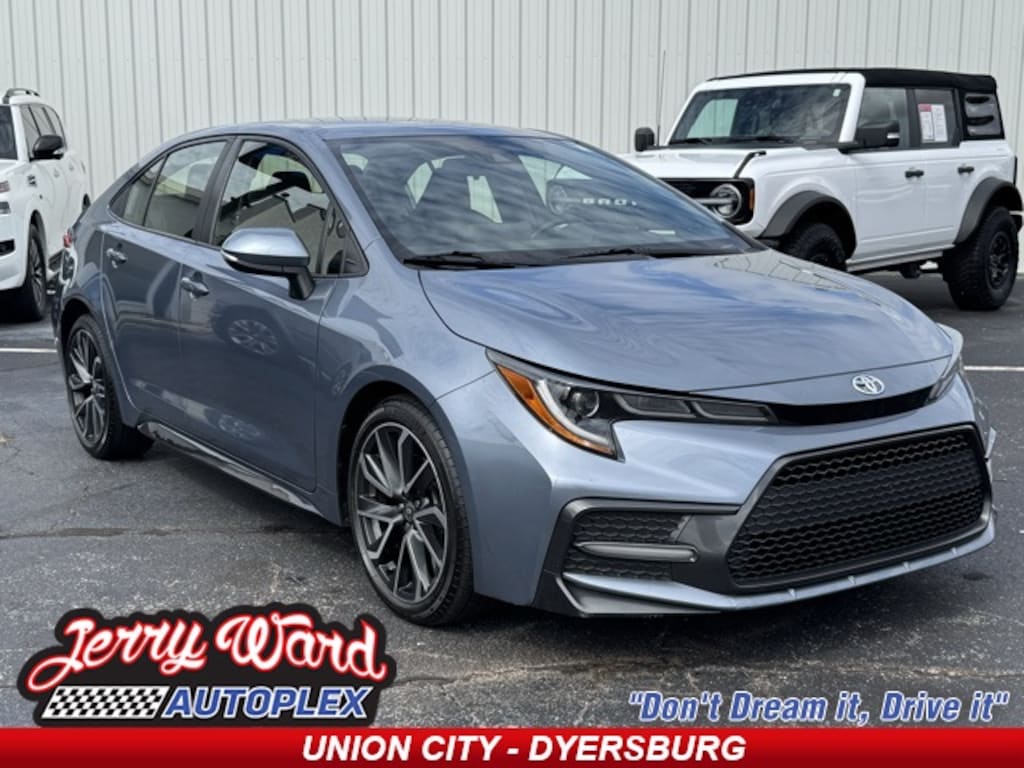 Used 2022 Toyota Corolla SE Sedan