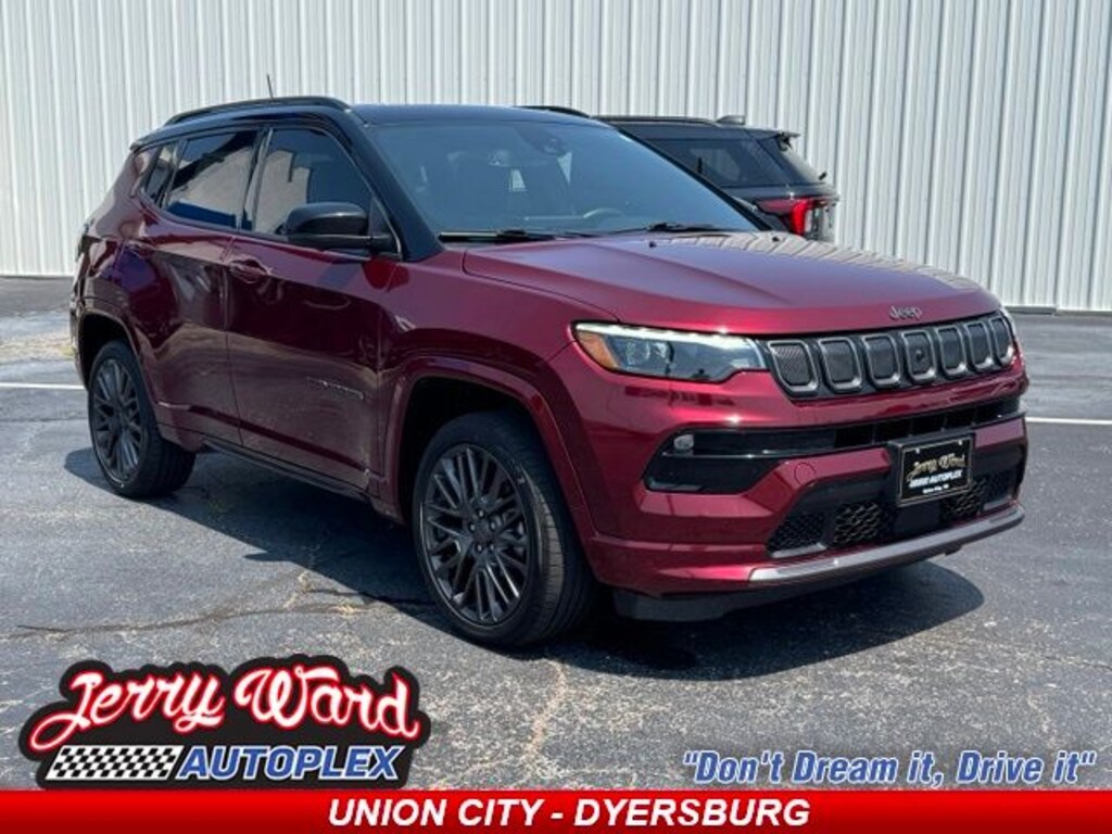 Used 2022 Jeep Compass Limited SUV