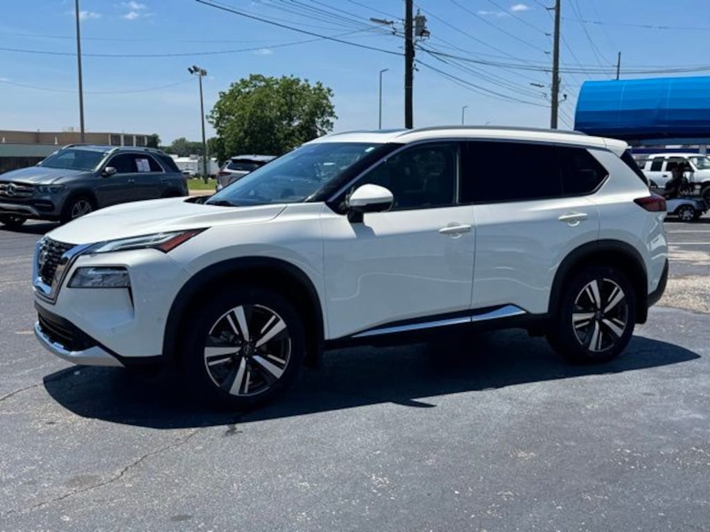 Used 2023 Nissan Rogue Platinum SUV