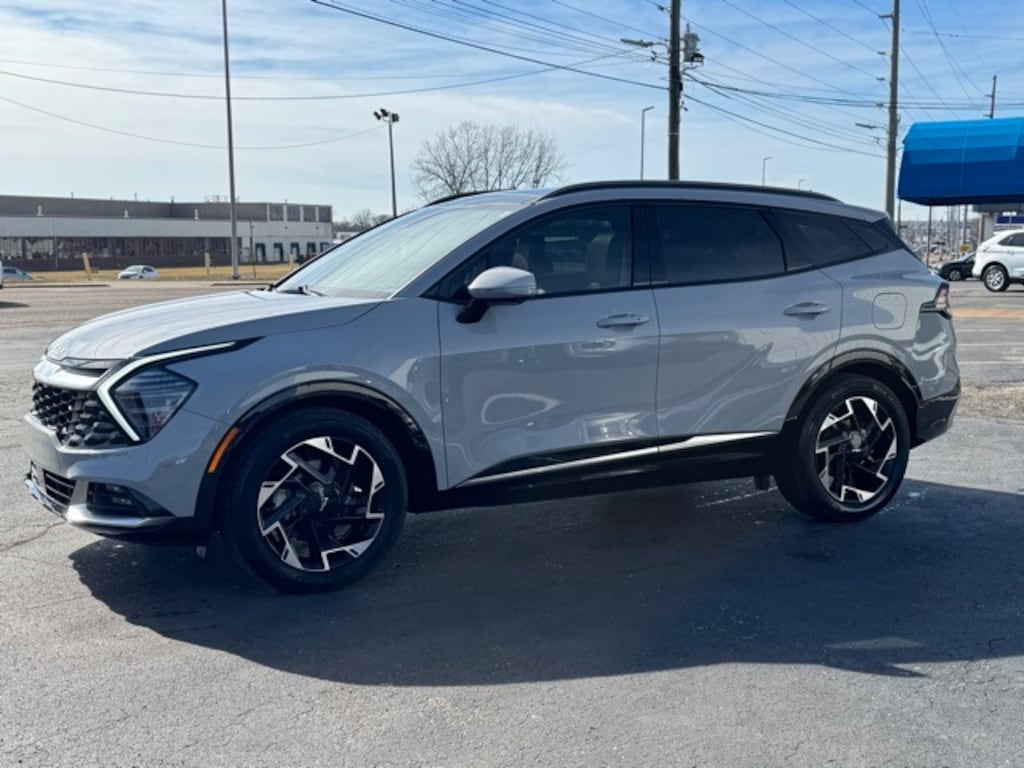 Used 2024 Kia Sportage SX-Prestige SUV