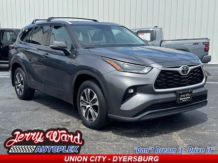 2022 Toyota Highlander XLE SUV