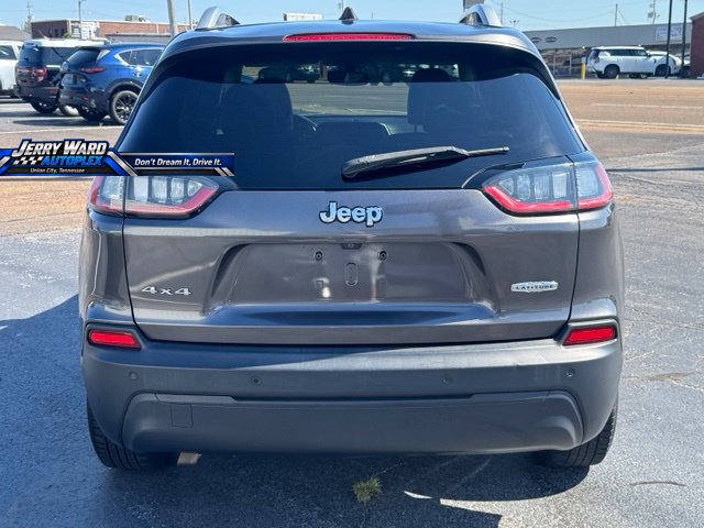 Used 2019 Jeep Cherokee Latitude Plus SUV