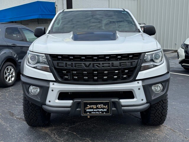 2021 Chevrolet Colorado ZR2 photo 2