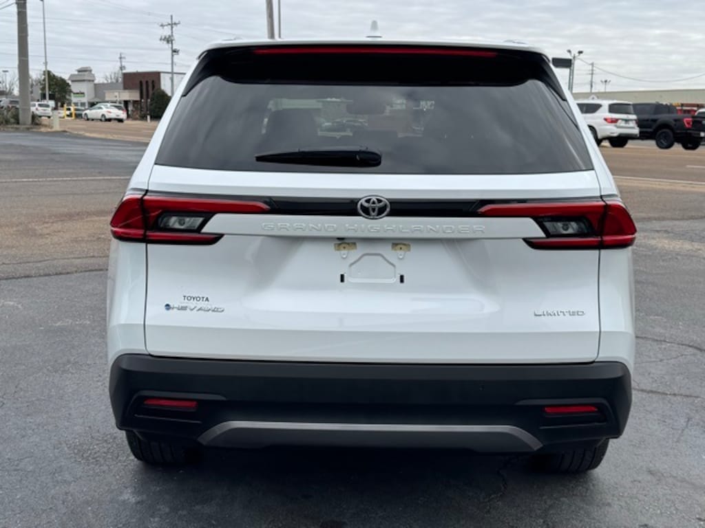 Used 2024 Toyota Grand Highlander Hybrid Limited SUV