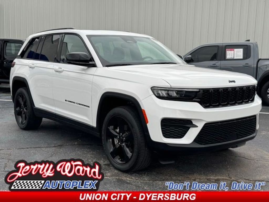 Used 2023 Jeep Grand Cherokee Altitude X SUV