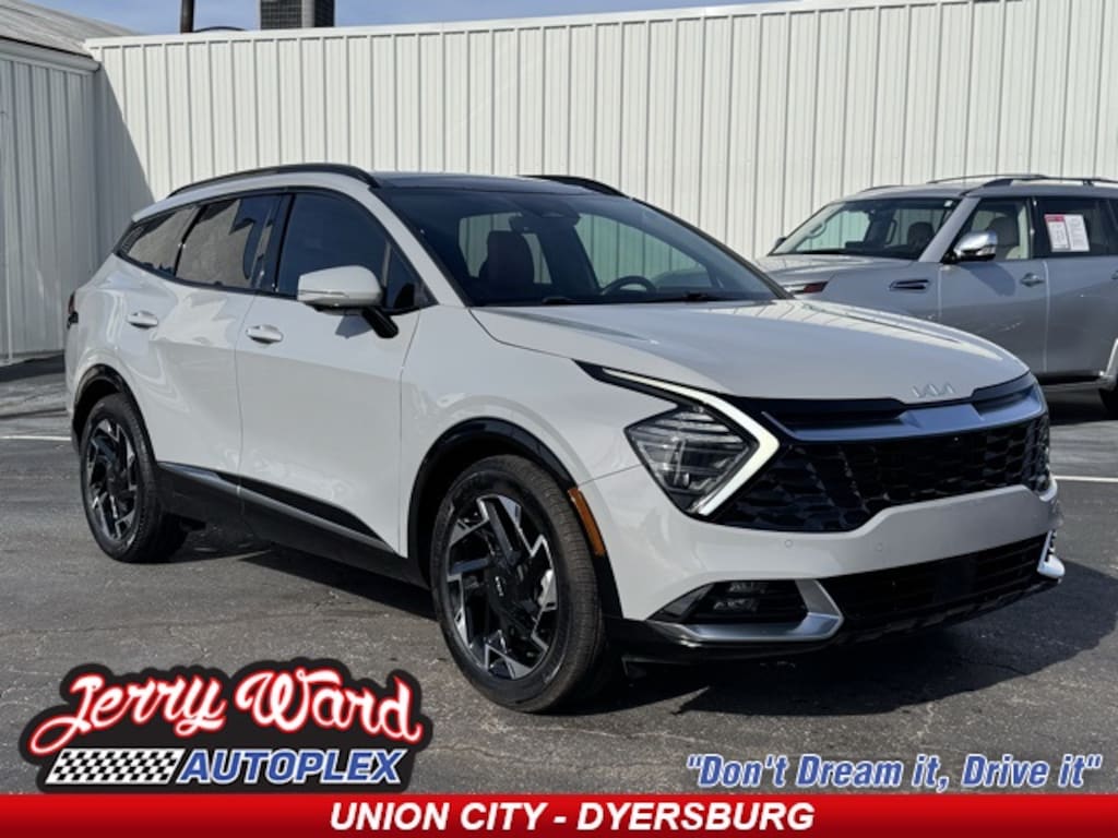 Used 2024 Kia Sportage SX-Prestige SUV