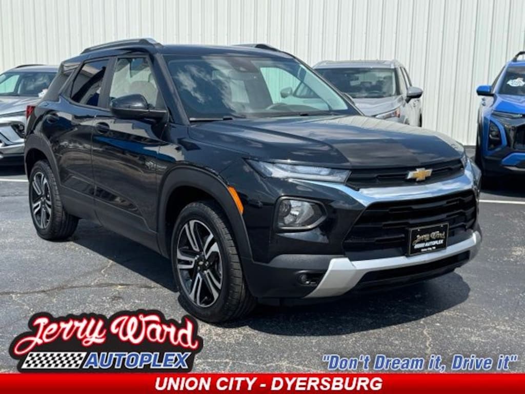 Used 2023 Chevrolet Trailblazer LT SUV