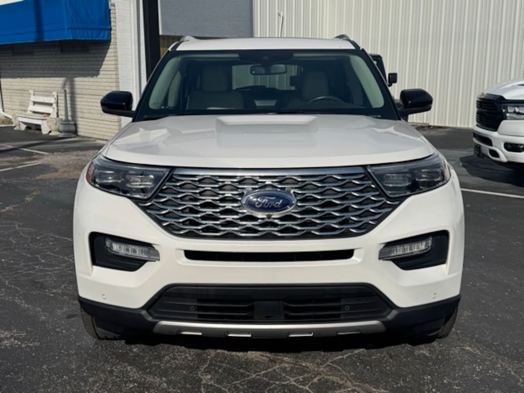Used 2020 Ford Explorer Platinum SUV
