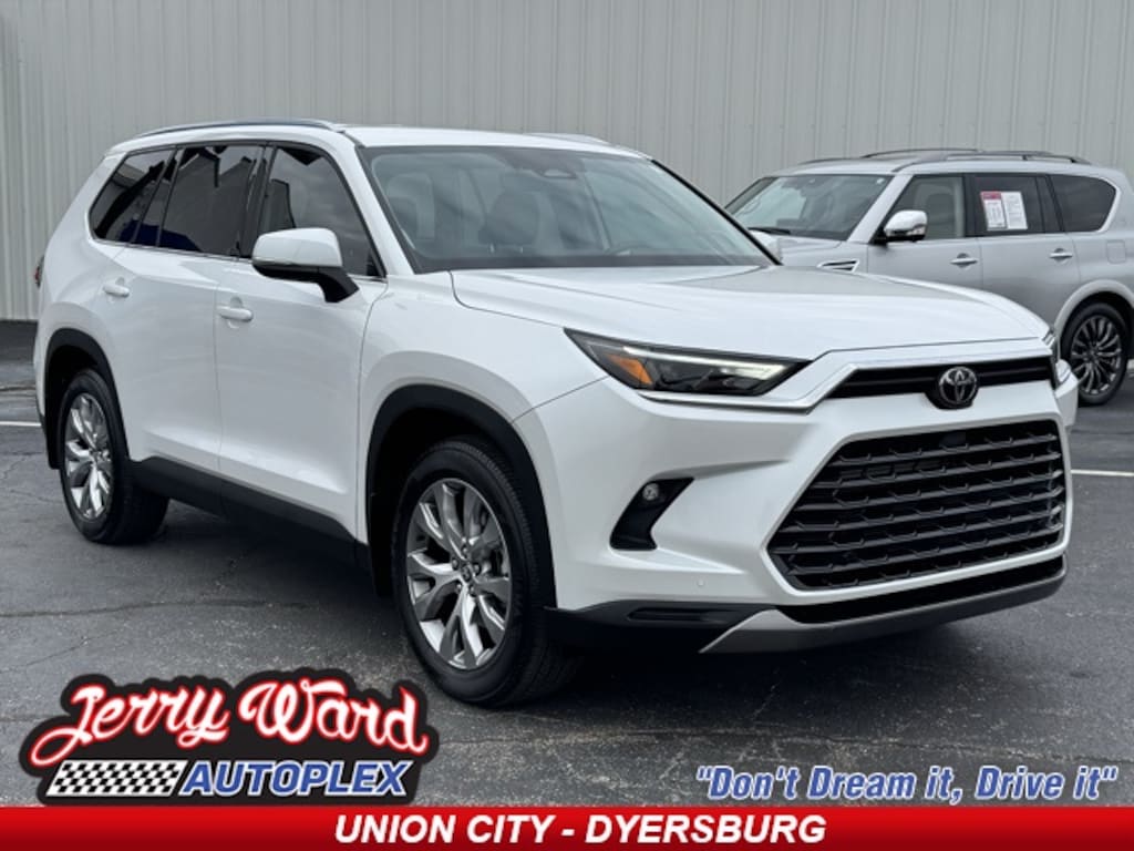 Used 2024 Toyota Grand Highlander Hybrid Limited SUV