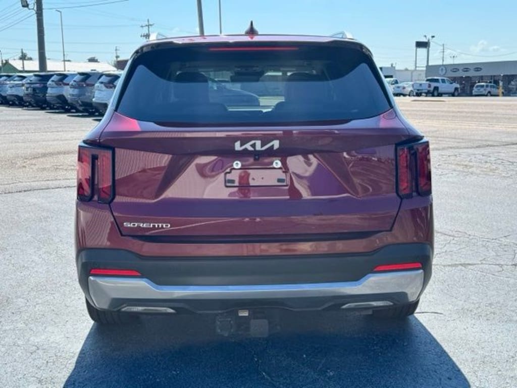 Used 2025 Kia Sorento EX SUV