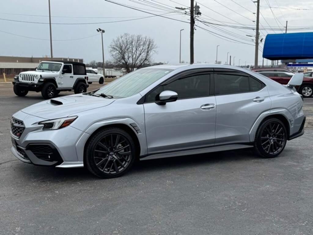 Used 2022 Subaru WRX Limited Sedan