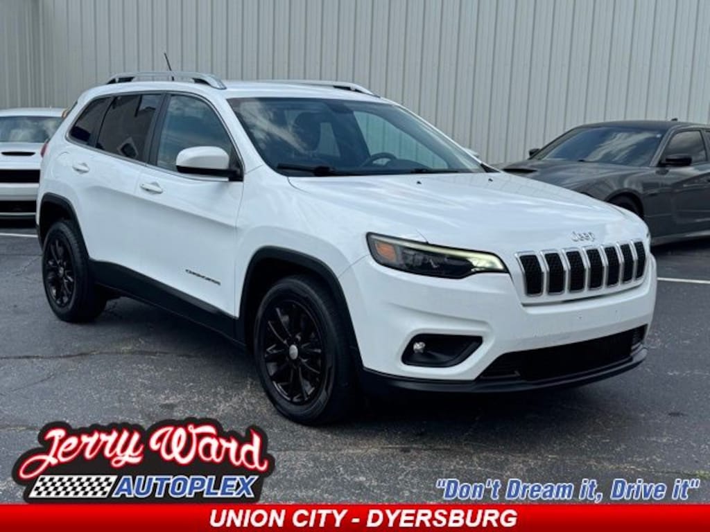 Used 2019 Jeep Cherokee Latitude Plus SUV