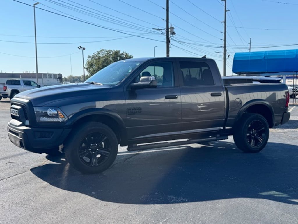 Used 2023 Ram 1500 Classic Warlock Truck