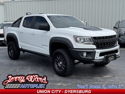 2021 Chevrolet Colorado ZR2 Truck