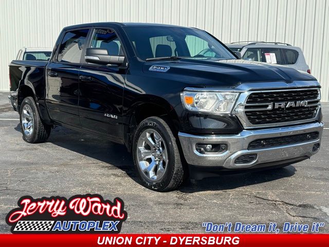 2022 RAM 1500 Big Horn/Lone Star 4x4 Crew Cab 5'7's photo