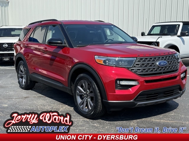 2022 Ford Explorer XLT's photo