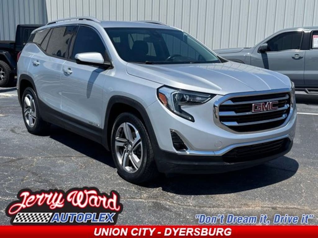 Used 2020 GMC Terrain SLT SUV